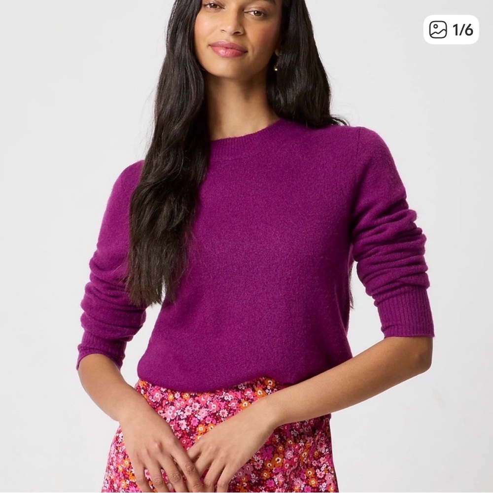 J. Crew Factory Extra Soft Sweater NWT